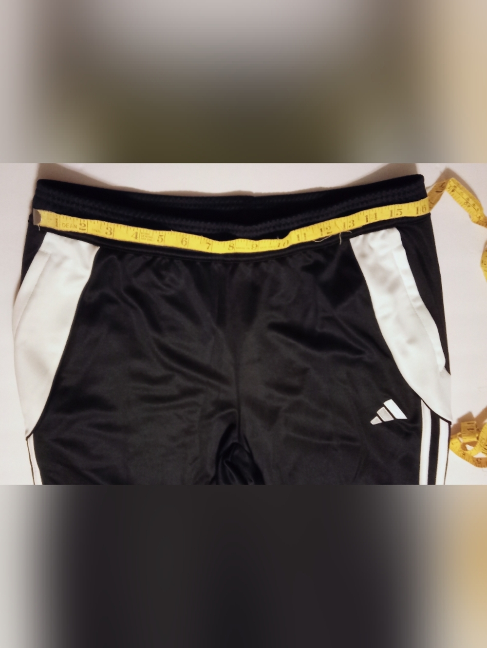 Black Athletic Shorts - Smooth Stretch Fabric